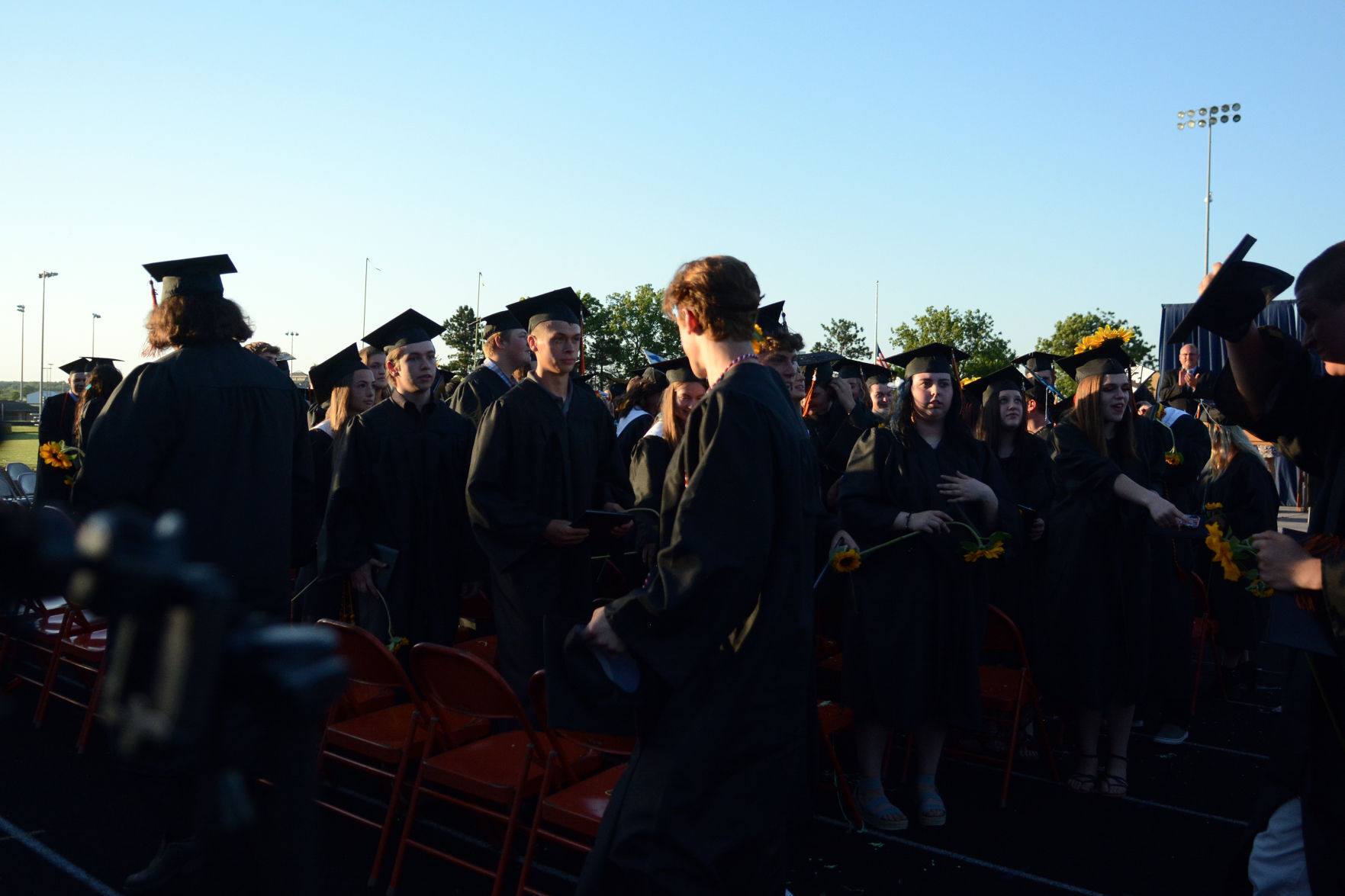Portage High School graduation 2021